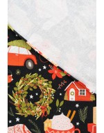 Jouluvalmistelut luomujoustocollege